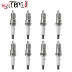 8X Iridium Spark Plugs for Chevy Silverado 1500, Avalanche, Tahoe, GMC Envoy (2000–2023)