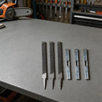 Set of 3 Depth Gauge Tools with Flat File for Chainsaw 27742