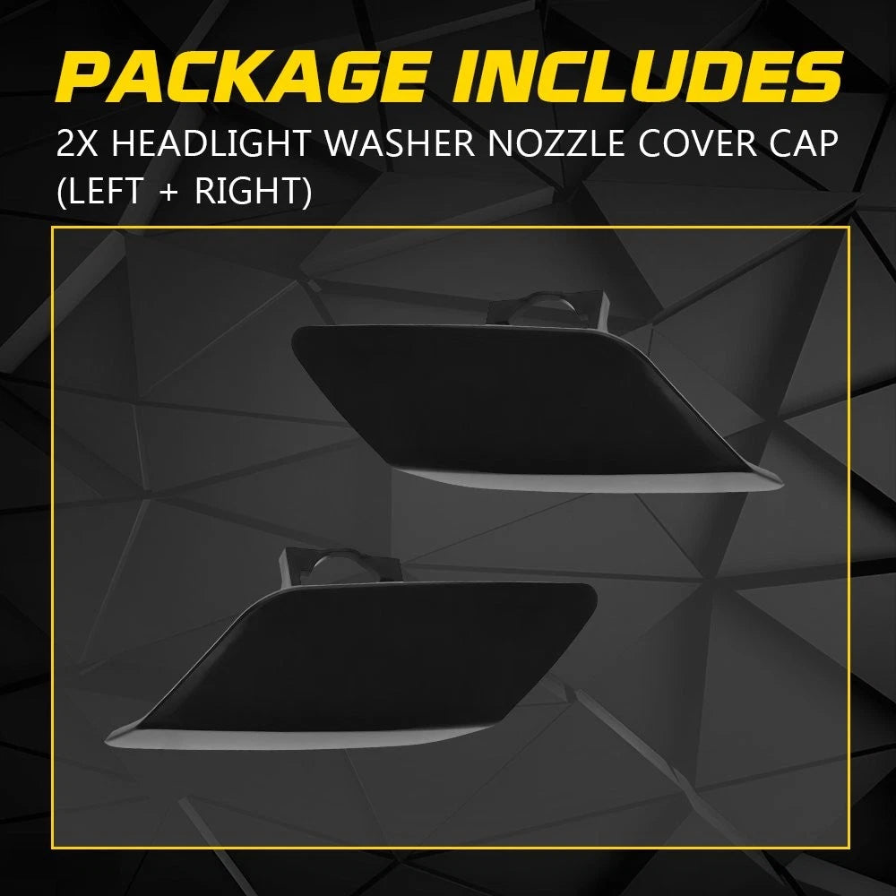 Headlight Washer Cover Cap for BMW 3 Series E92 E93 LCI (2007–2013)