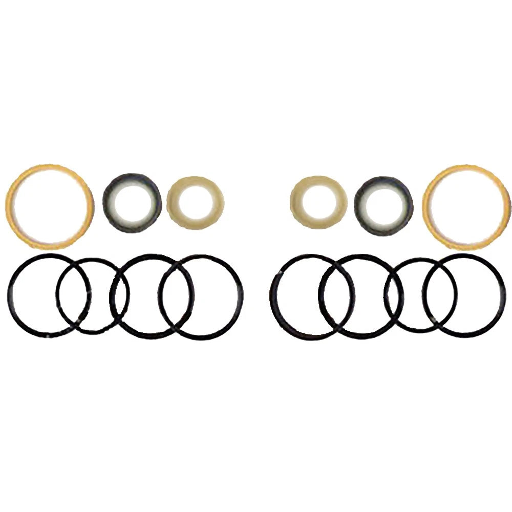 Set of 2 Steering Cylinder Seal Kit for John Deere Backhoe