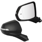 Set of 2 Door Mirrors for Chevrolet Blazer (2019–2021) W/Auto Dimming, Turn Signal