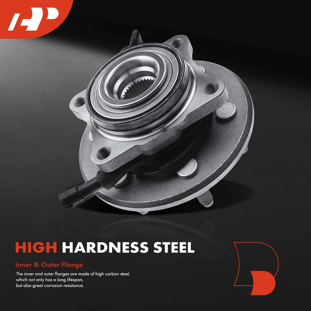 Rear Wheel Hub & Bearing Assembly for Ford Expedition (2007–2010)