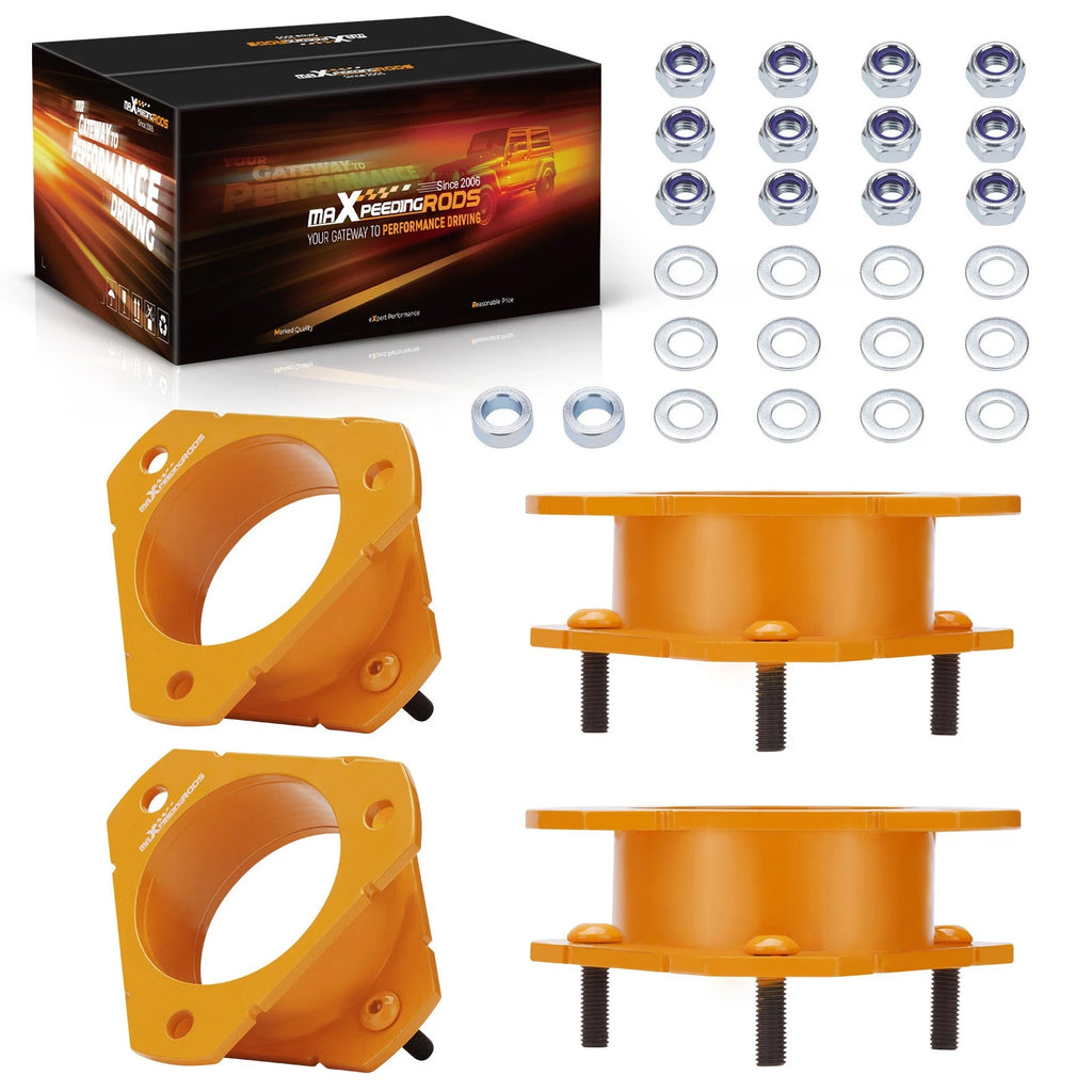 3" Front 2" Rear Suspension Lift Kit Spring Spacers for Ford Explorer (2007–2009)