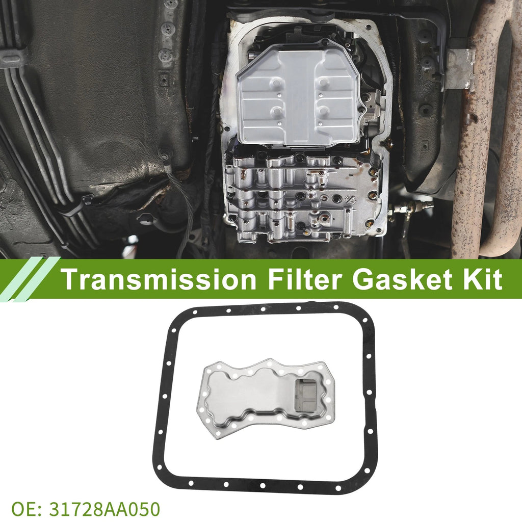 R4AXEL Transmission Filter Gasket Kit No.31728AA050 for Subaru Impreza (1999–2005)