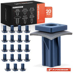 20x Mounting Clips for Ford Lincoln 