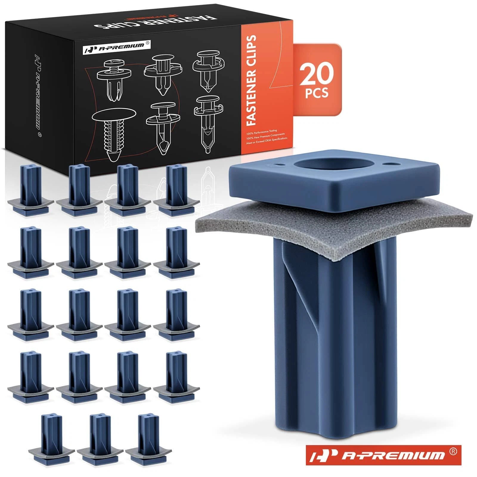 20x Mounting Clips for Ford Lincoln 