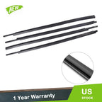 Set of 4 Door Belt Moulding Weatherstrip for Tundra (2007–2018)