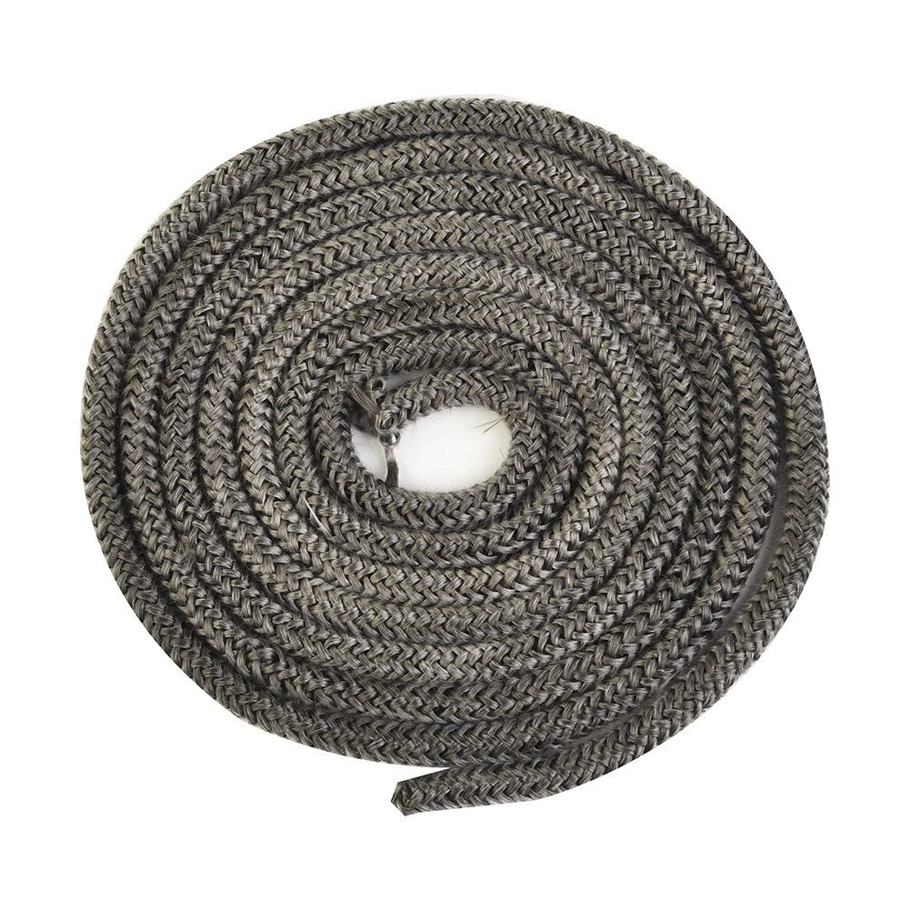 Fire Rope Seal for Wood Burning Stove (6/8mm, 2m Length)