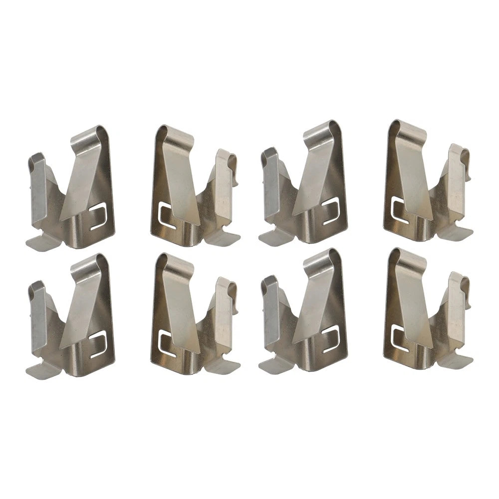 Set of 4 Brake Calipers with Bracket for Ford Excursion F-250 F-350 (2000–2005)