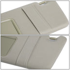 Left Driver Side Sun Visor for Toyota Camry (2007–2011) Beige OE Style