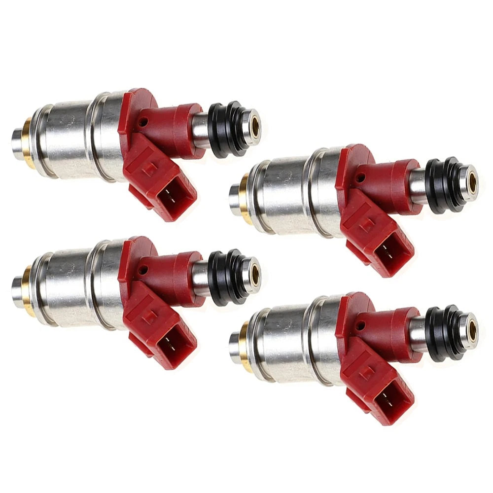 4X Fuel Injector for Nissan D21 Pickup (1990–1995) 2.4L I4
