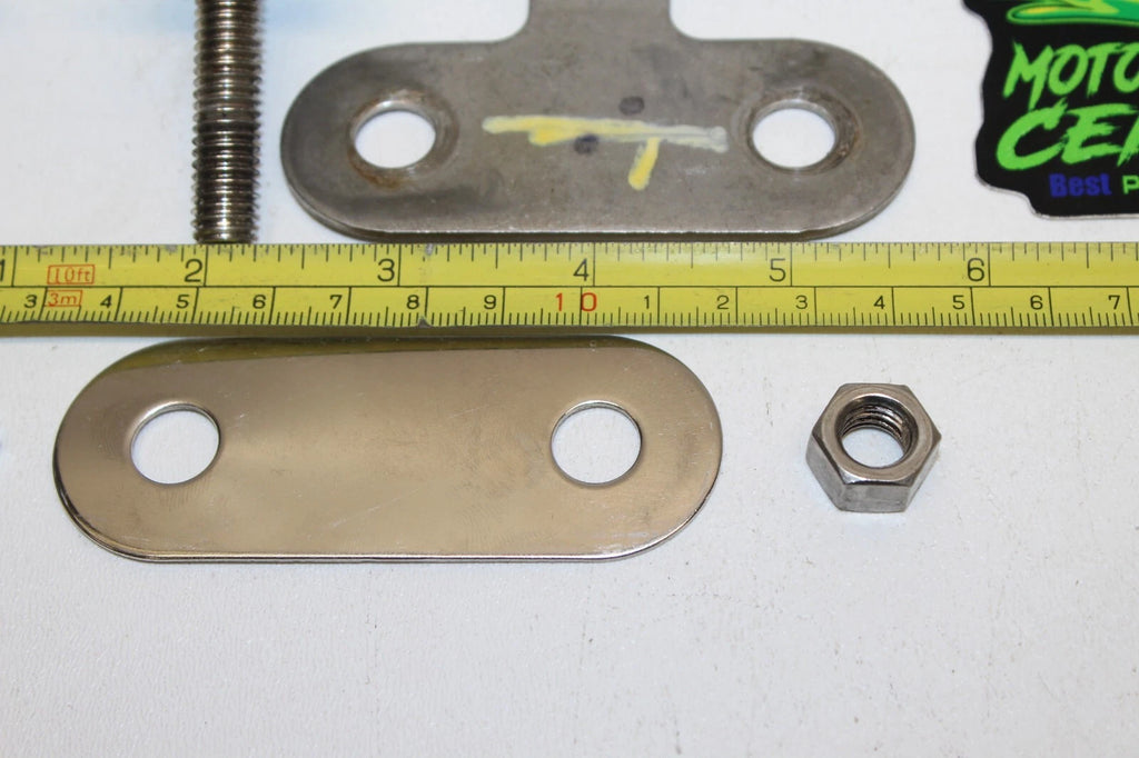 Complete OEM 2" Stainless Tow Hook Mount for Honda Aquatrax F12 F12X F15 F15X (2002–2009)