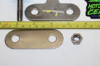 Complete OEM 2" Stainless Tow Hook Mount for Honda Aquatrax F12 F12X F15 F15X (2002–2009)