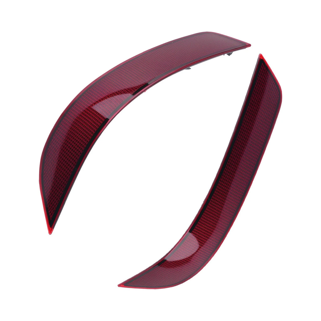 2Pcs Rear Bumper Reflector for Mercedes-Benz GL350 GL450 GL550 (2006–2012)