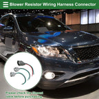 Blower Resistor Wiring Harness Connector for Nissan GT-R (2009–2014)