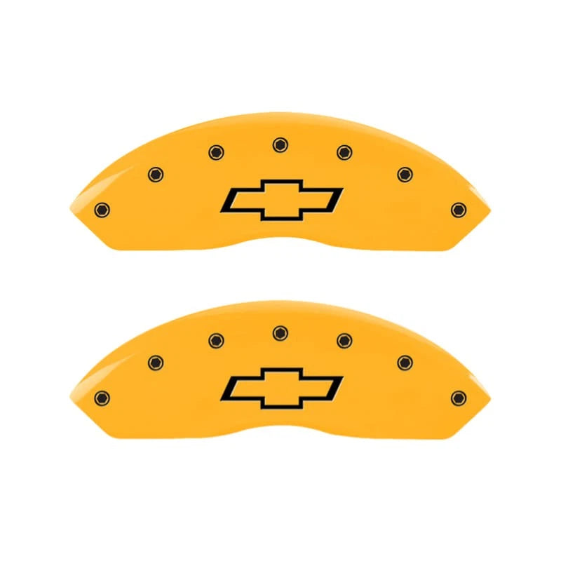 Caliper Covers Set of 4 Yellow for Chevrolet Blazer 2019–2020