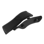 Adjustable Upper Fairing Side Wind Deflector for Harley Road Glide (2015–2020) Black
