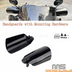 Handguards Protector Kits for Harley Softail Night Train FXSTB (2007-2008)