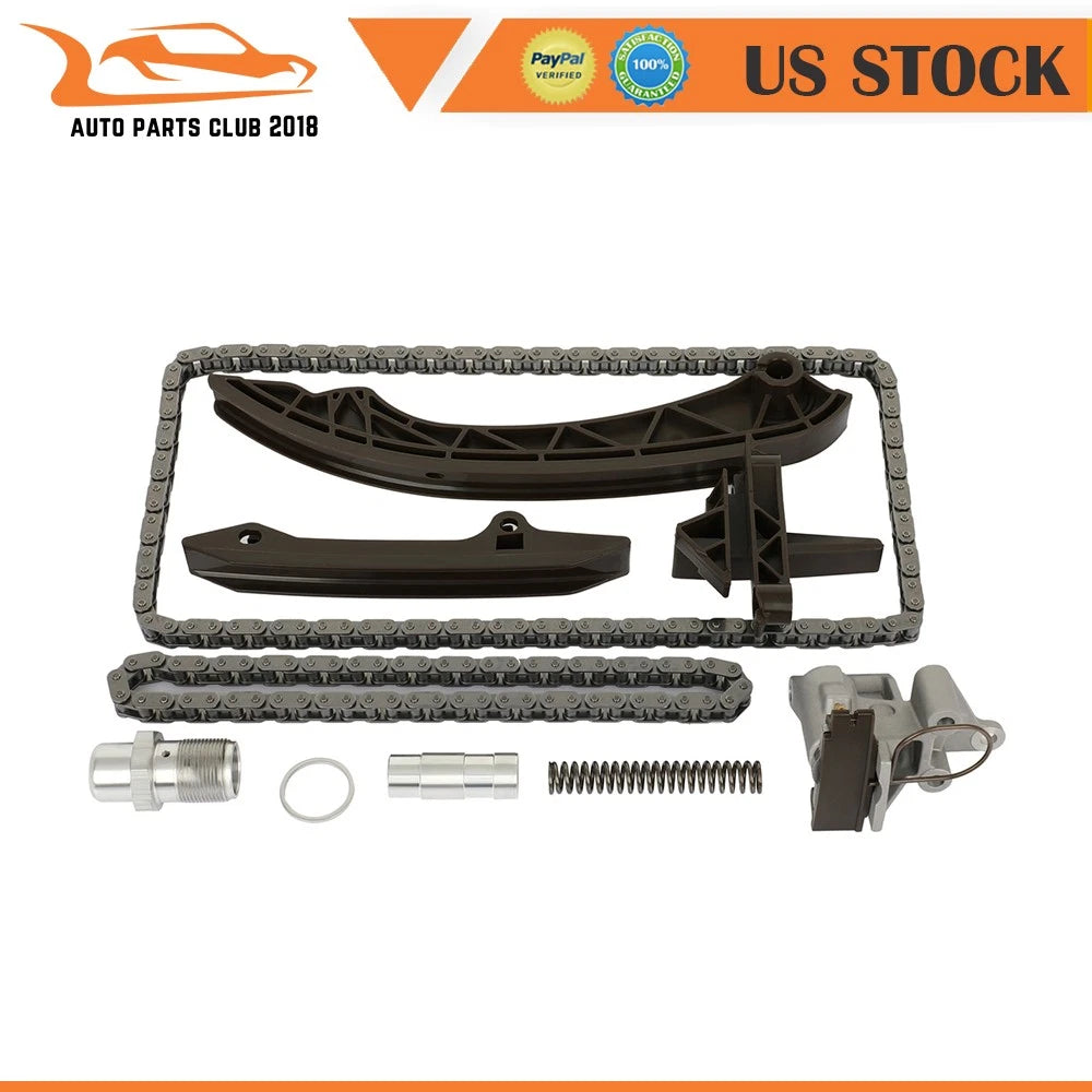 Timing Chain Kit for BMW 3 5 X Z Series (1997–2006) 2.5L 2.8L 3.0L L6 DOHC