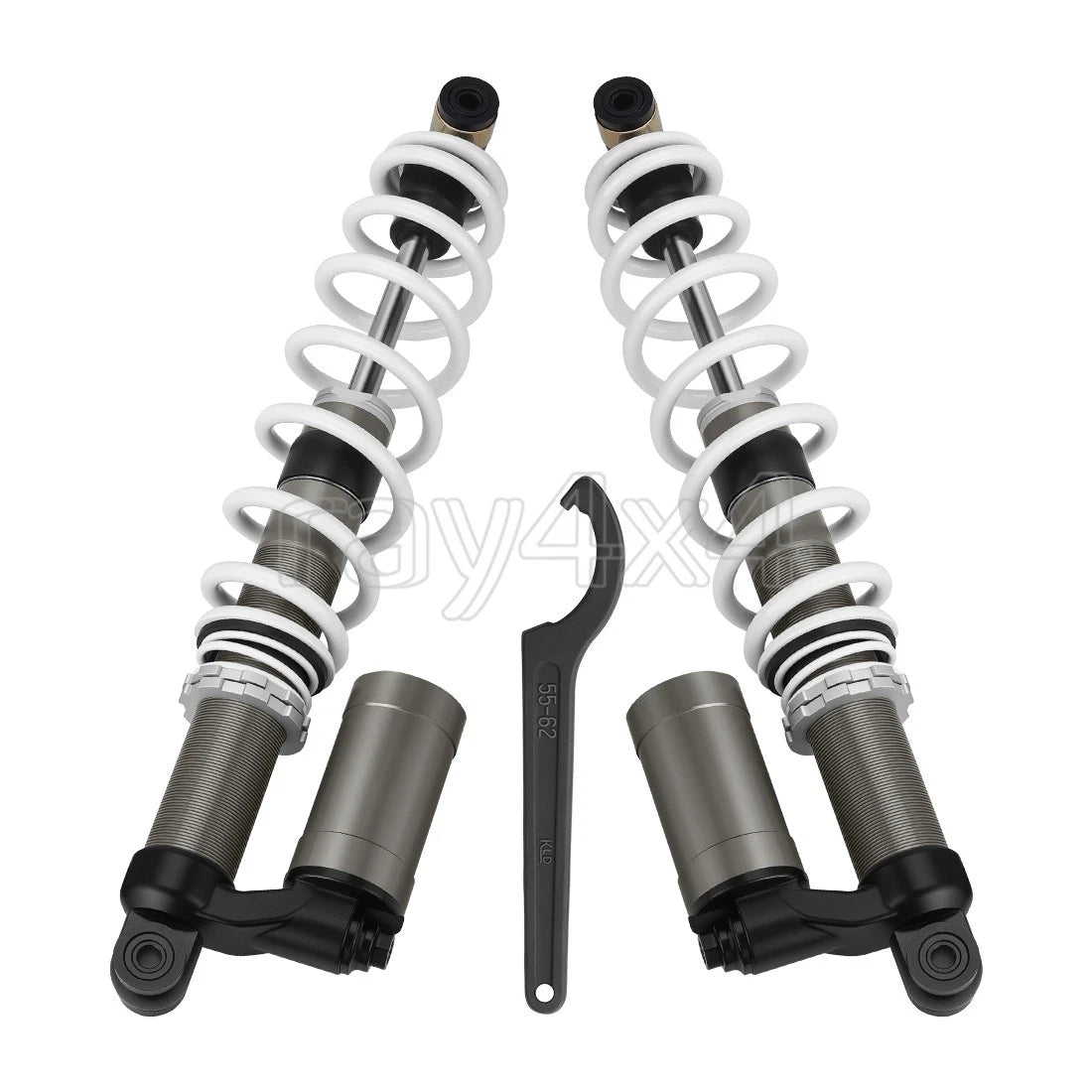 Set of 2 Front Shock Absorbers for Polaris RZR S 800 EFI (2009–2012)