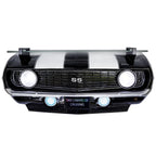Front Wall Shelf with LED Headlights for 1969 Chevy Camaro SS (1967–1969)