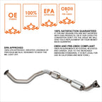 Left Side Exhaust Catalytic Converter for Toyota Tundra 4.6L 5.7L (2007–2019)