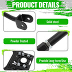Front Rear Camber Arm & Traction Rod for Nissan 350Z Infiniti G35 (2003–2009)