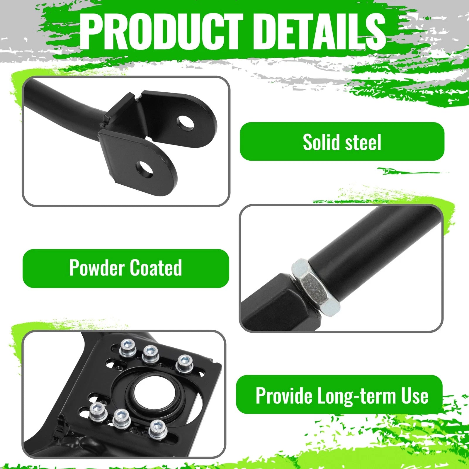 Front Rear Camber Arm & Traction Rod for Nissan 350Z Infiniti G35 (2003–2009)