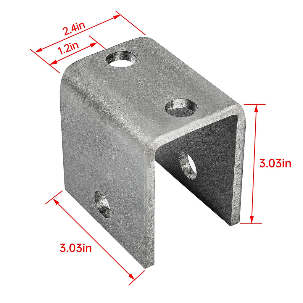 Tandem Trailer Axle Suspension Kit for Trailer (3500 lbs)