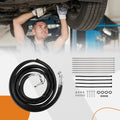 Rear AC Hoses Lines For GMC Acadia Buick Enclave 2008-2017 Rubber tube and CNC