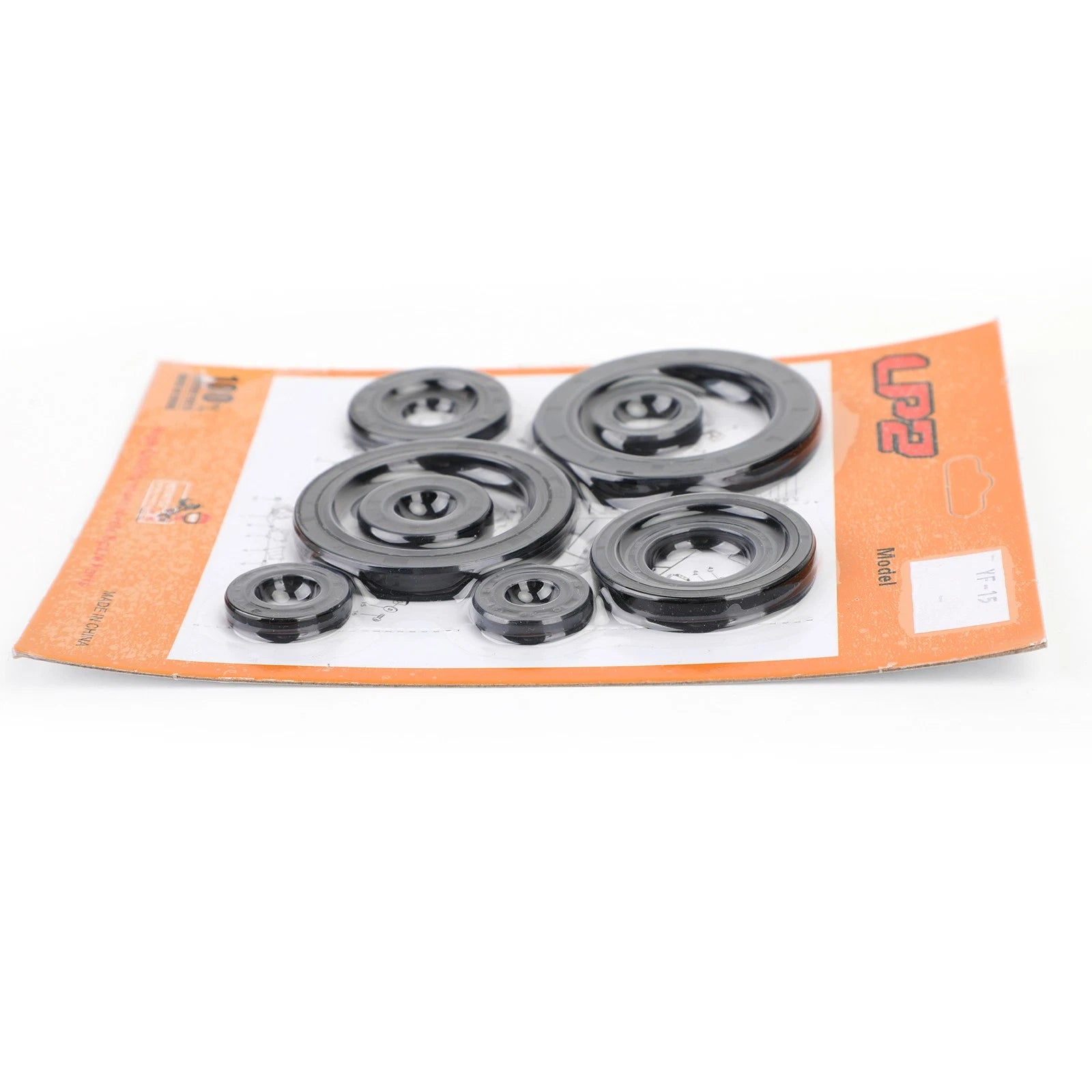 10pcs Engine Oil Seal Kit for Honda CRF450R (2002–2006)