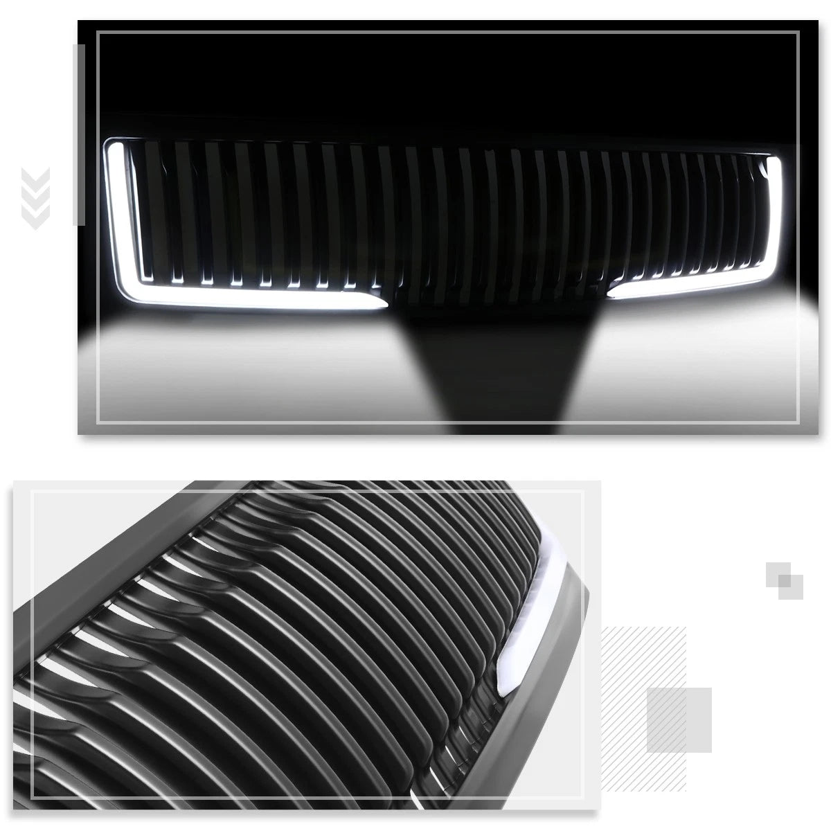 Front Left Outer Bumper Cover Support Bracket for Chevrolet Silverado 1500 (2016–2019)