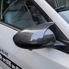 Carbon Look Side Mirror Cover Caps for Nissan Sentra (2024–2024)