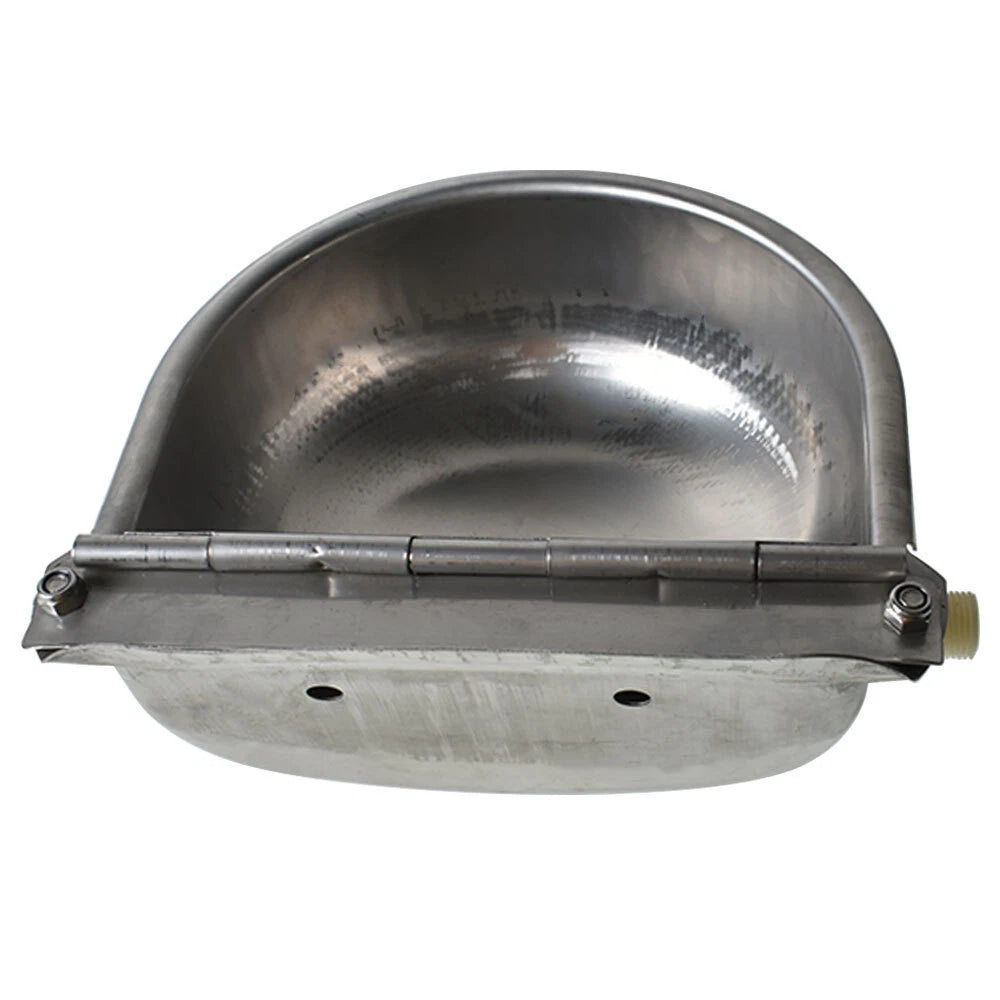 Automatic Stainless Water Trough Bowl for Horses Cattle Chickens