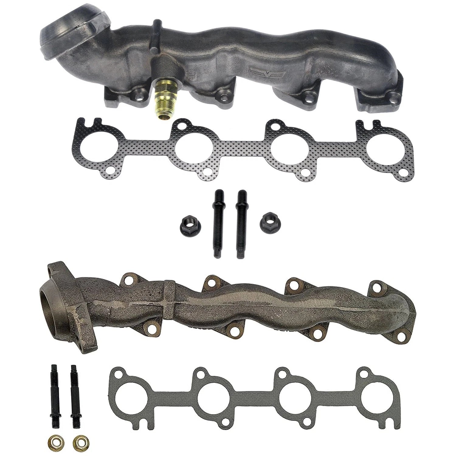 Dorman Exhaust Manifold Kit for Ford E-150 E-250 Econoline 4.6 V8 (1997–2008)