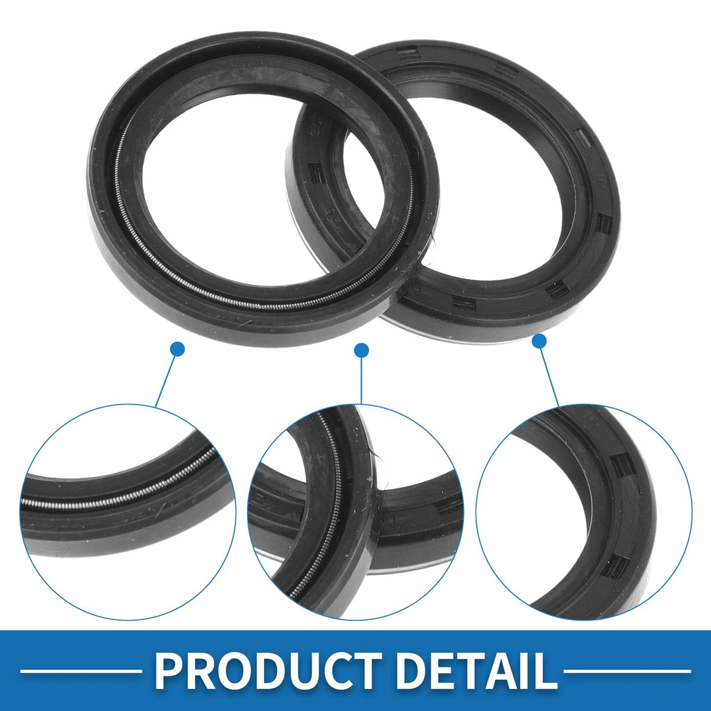 Set of 5 Oil Seal Rotary Shaft Seal Nitrile Rubber 25x35x5mm
