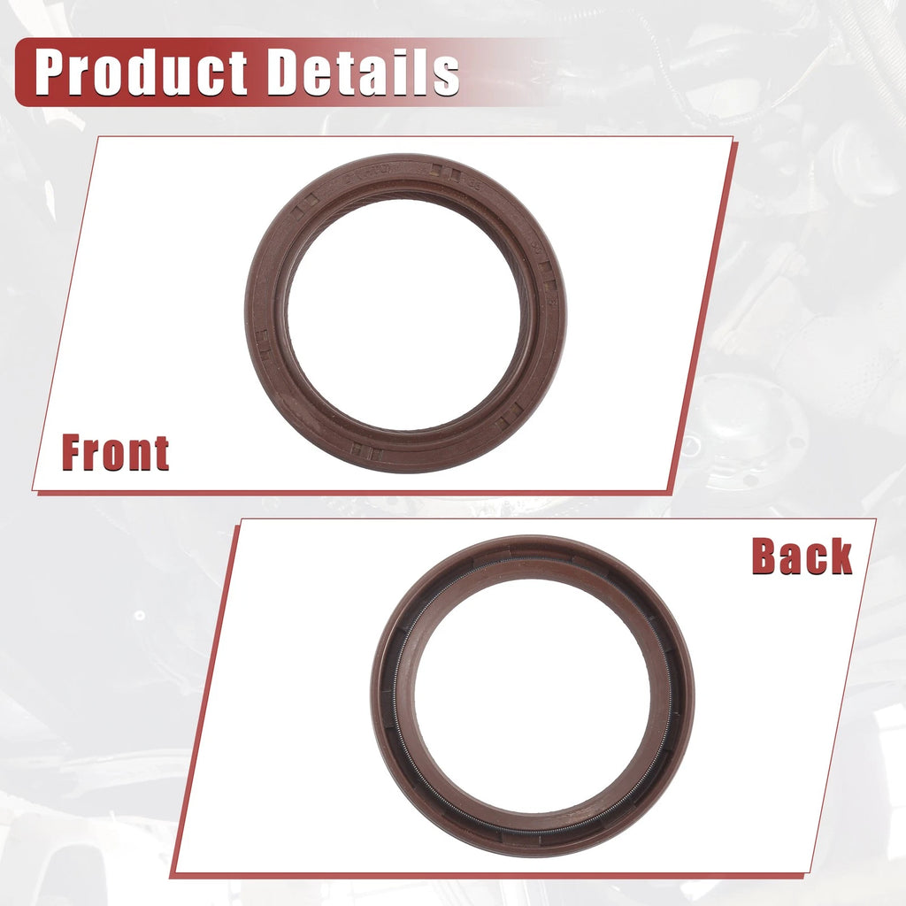 2X Crankshaft Seal for Toyota Camry (2002–2011) No. 90311-38089