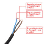 LED Headlight Fog Spot Light Switch Button for Motorcycle Handlebar