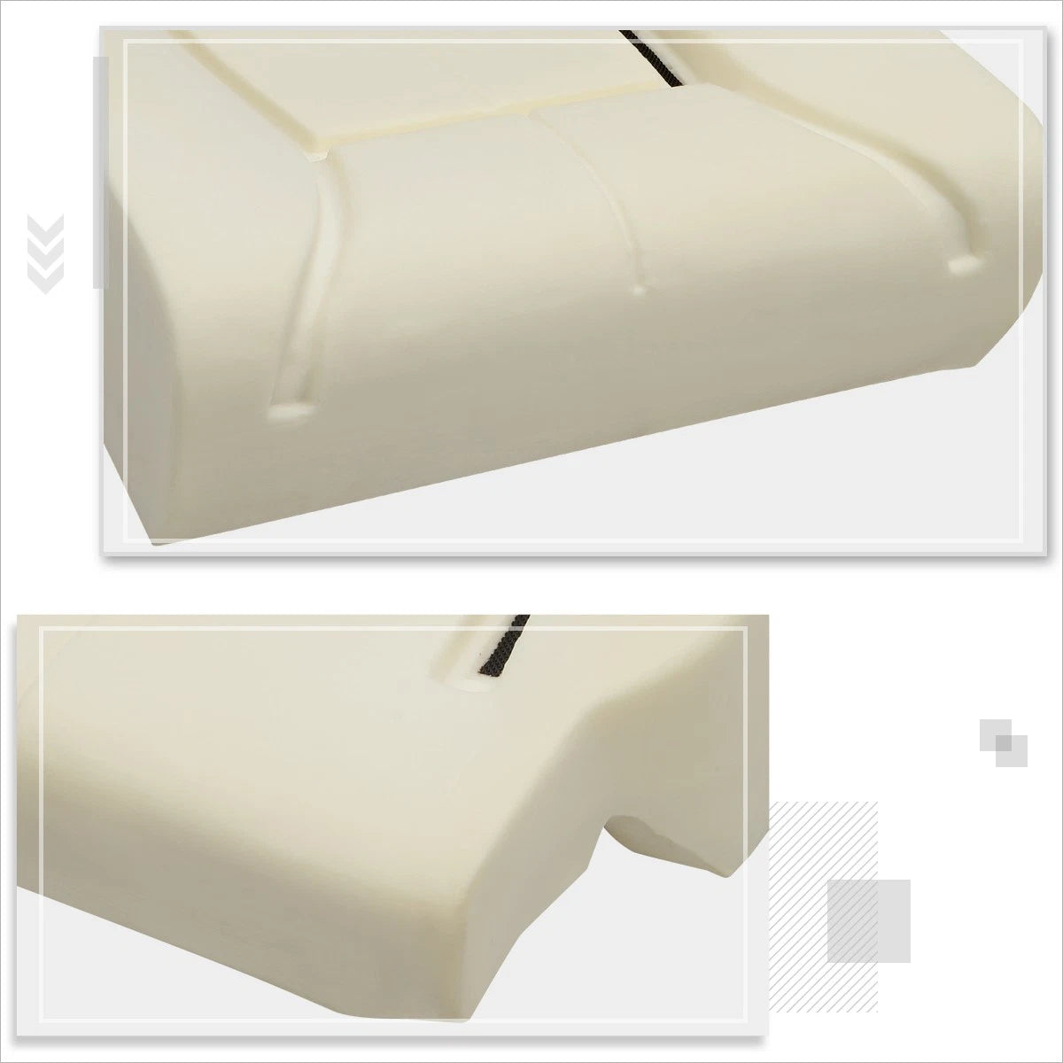 Front Driver Side Seat Bottom Cushion Pad for Dodge Ram 1500-3500 (1998–2002)