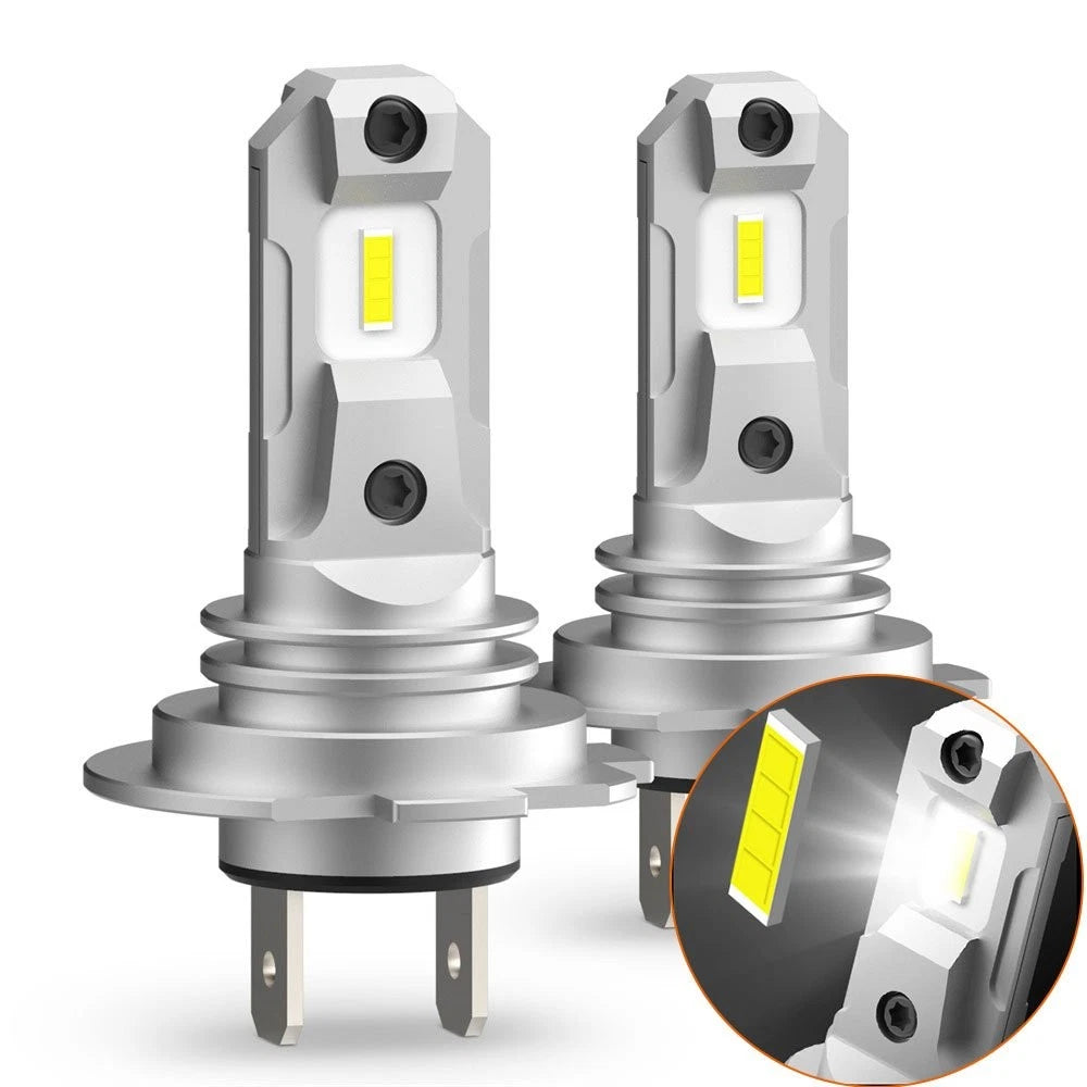 AUXITO LED Headlight H7 Conversion Bulbs for EV (6500K)