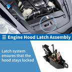 Hood Latch Assembly for Toyota Tacoma (1995–2000) No. 5351035080