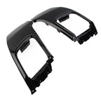 Pair Rear Bumper Exhaust Pipe Trim for Land Rover Range Rover Evoque (2012–2018)