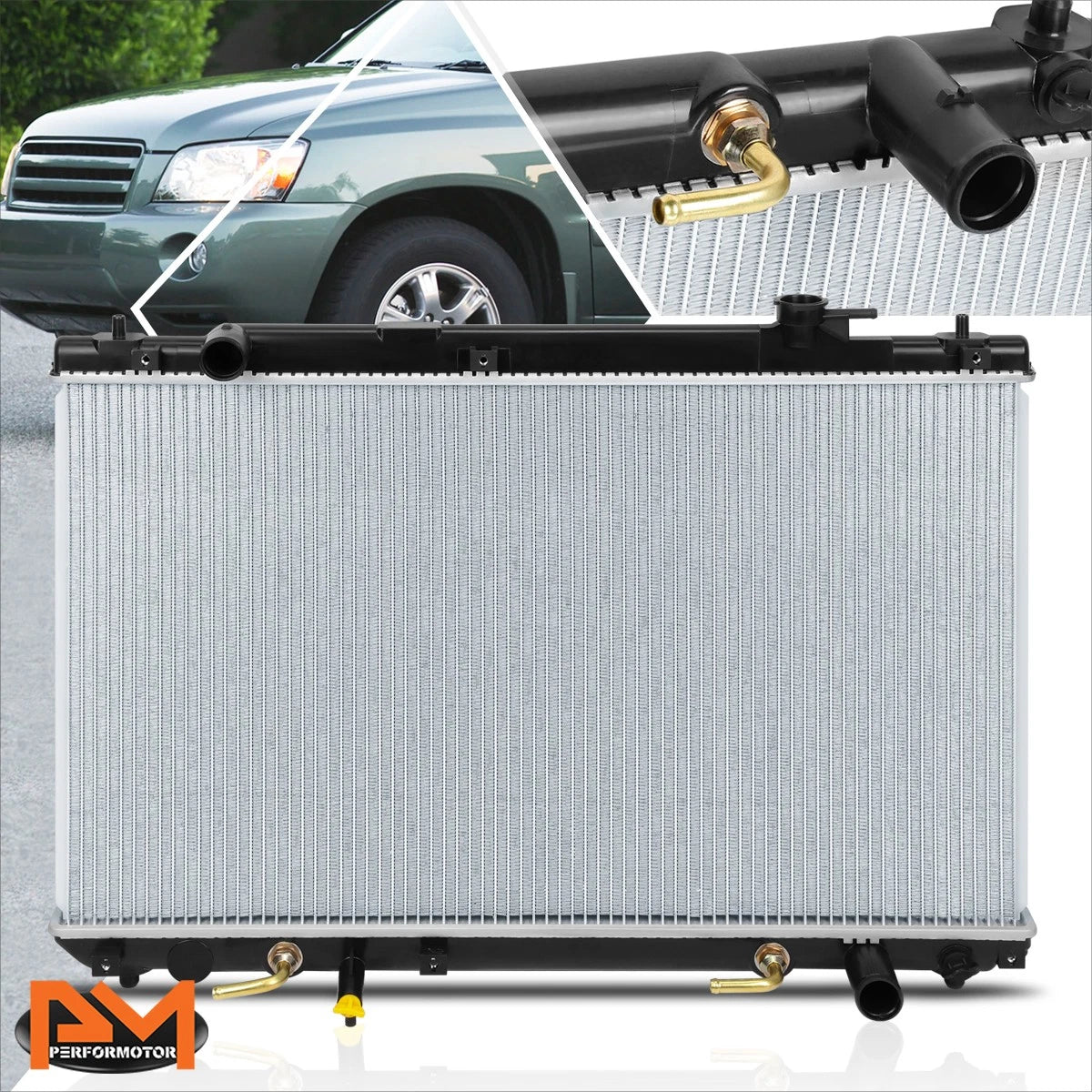 Aluminum Cooling Radiator for Buick Envision (2016–2020)