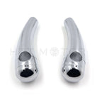 1" Handlebar Risers for Kawasaki Honda VTX Yamaha V-Star (Chrome)