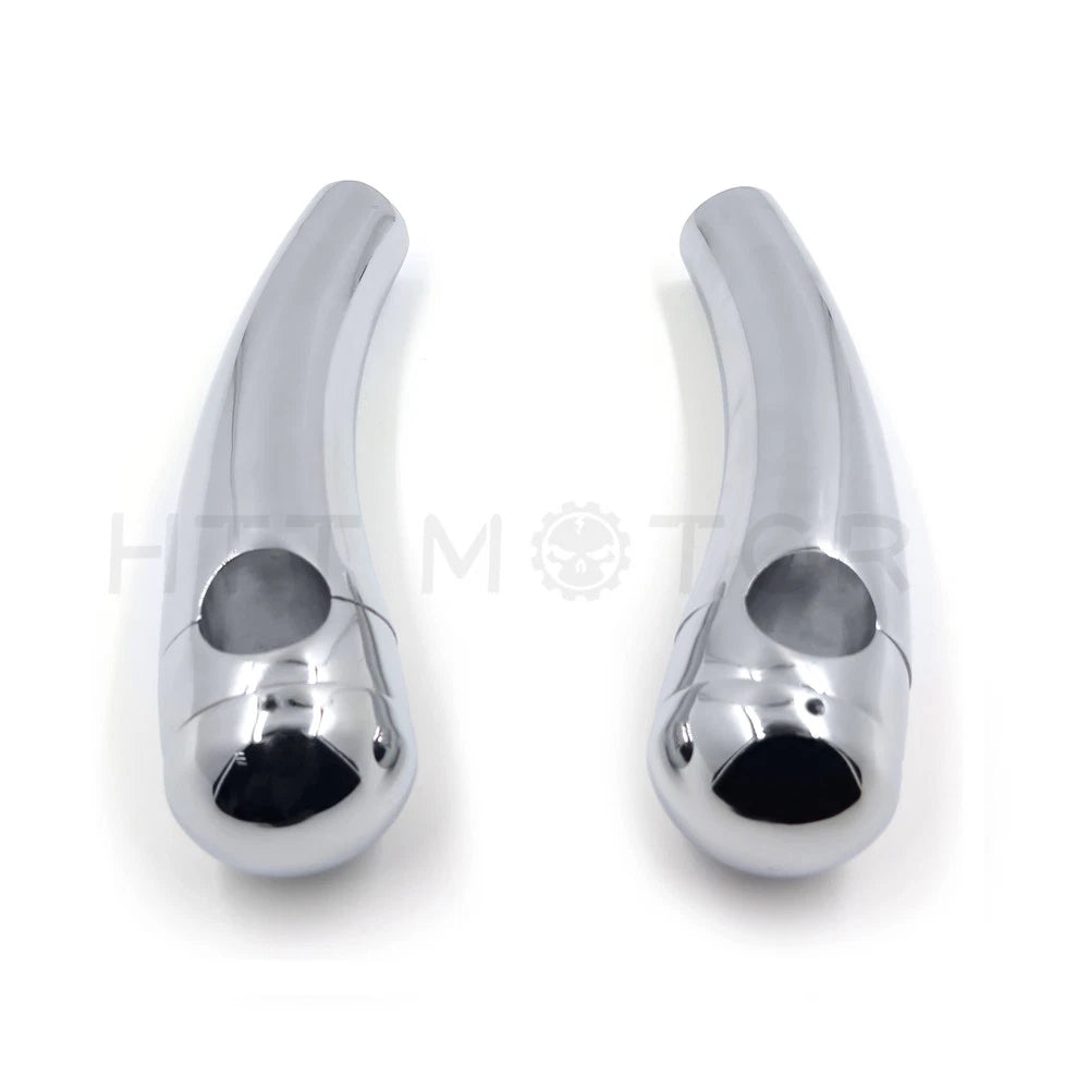 1" Handlebar Risers for Kawasaki Honda VTX Yamaha V-Star (Chrome)