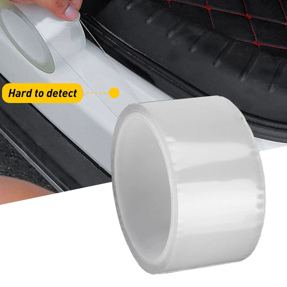 Sill Scuff Cover for Car Door Plate