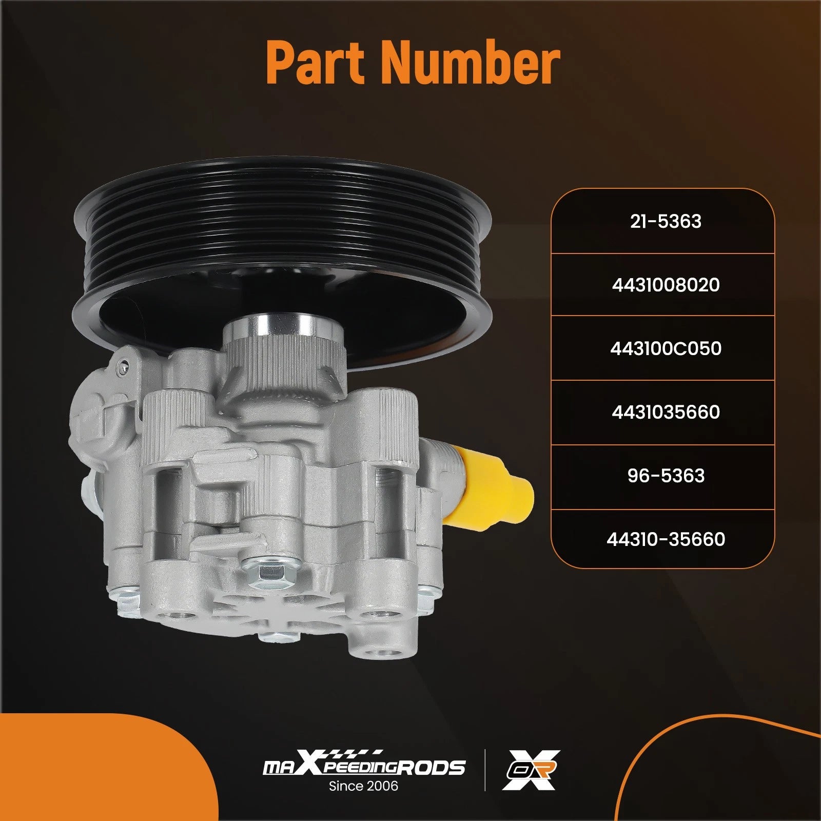 Power Steering Pump for Toyota Tundra (2005-2006)