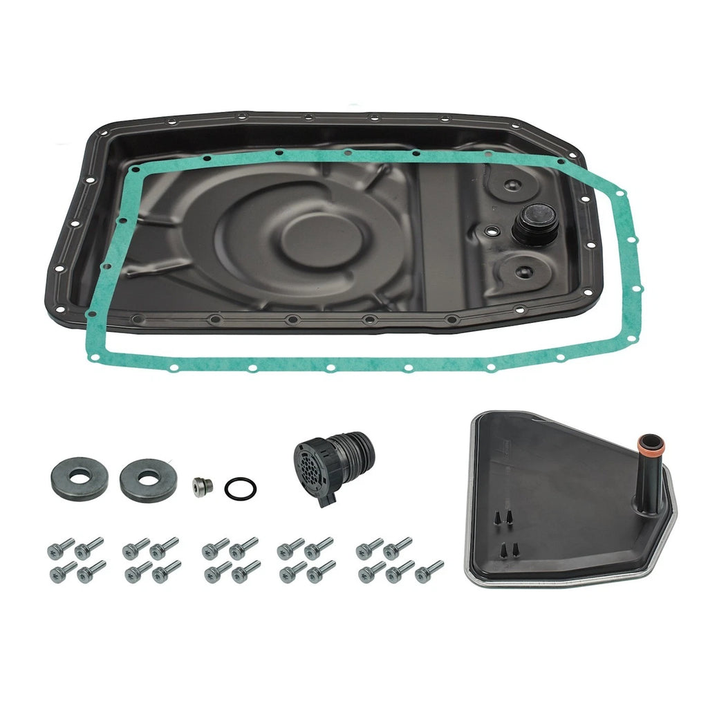 Set of 2 Automatic Transmission Filters for Jaguar XKR BMW X5