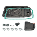 Set of 2 Automatic Transmission Filters for Jaguar XKR BMW X5
