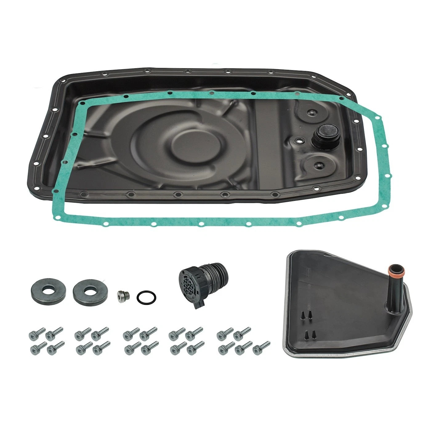 Set of 2 Automatic Transmission Filters for Jaguar XKR BMW X5